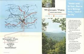 Watauga Vista Map
